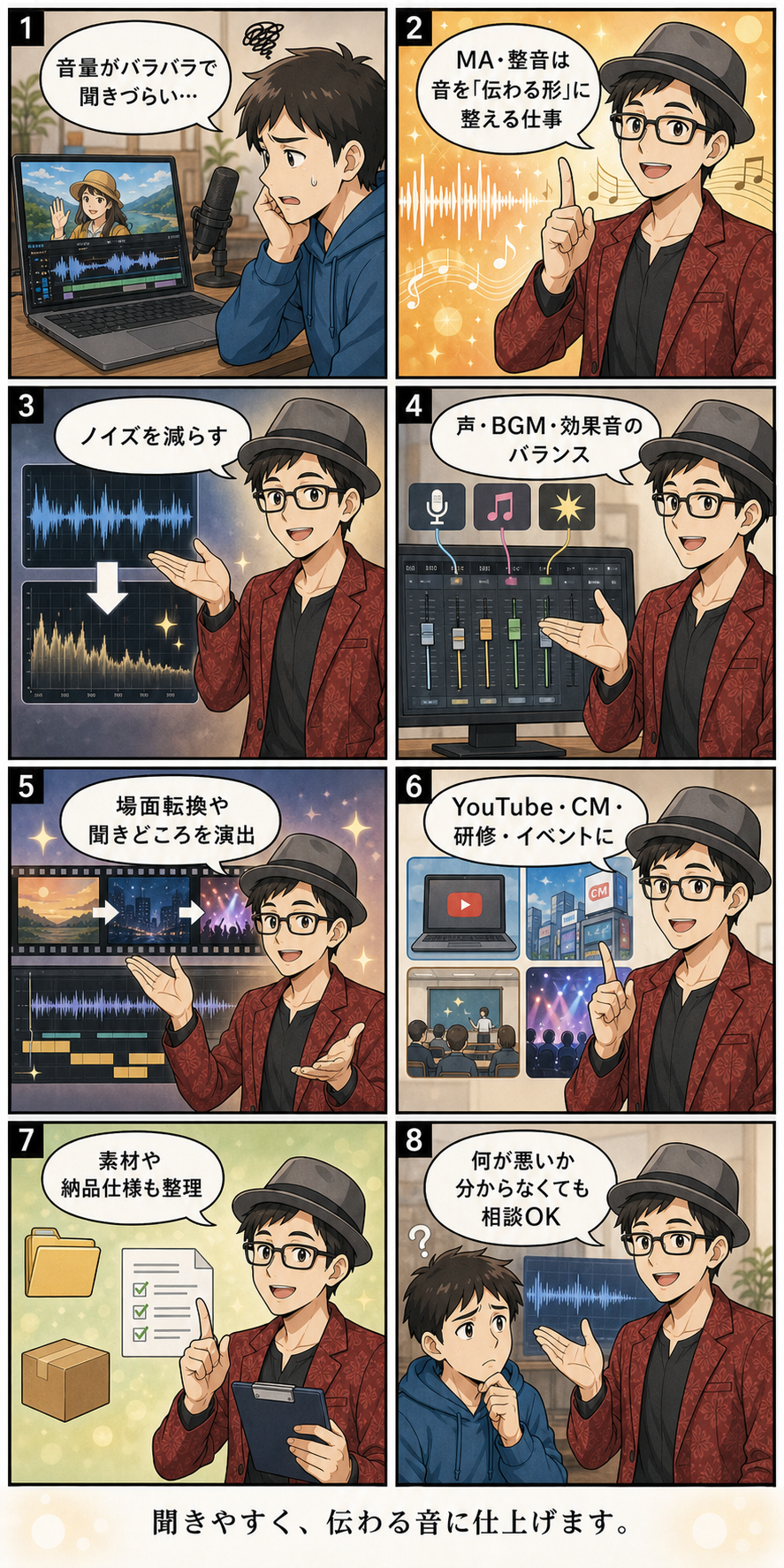 MA・整音の紹介漫画