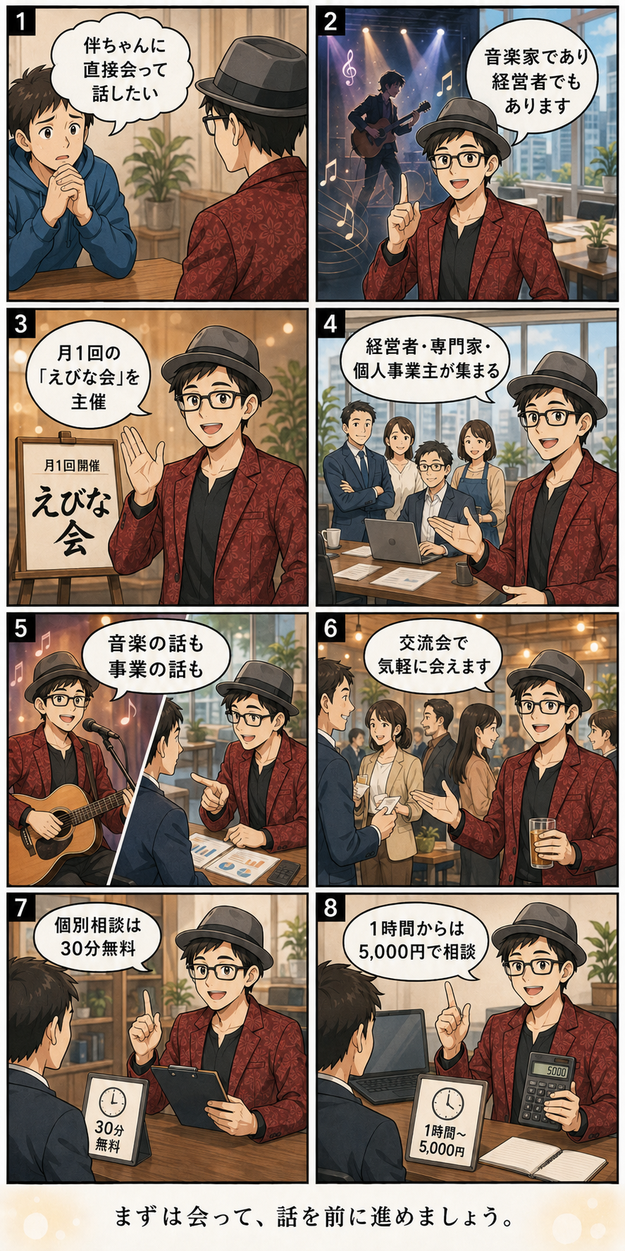 伴ちゃんに会いたいの紹介漫画